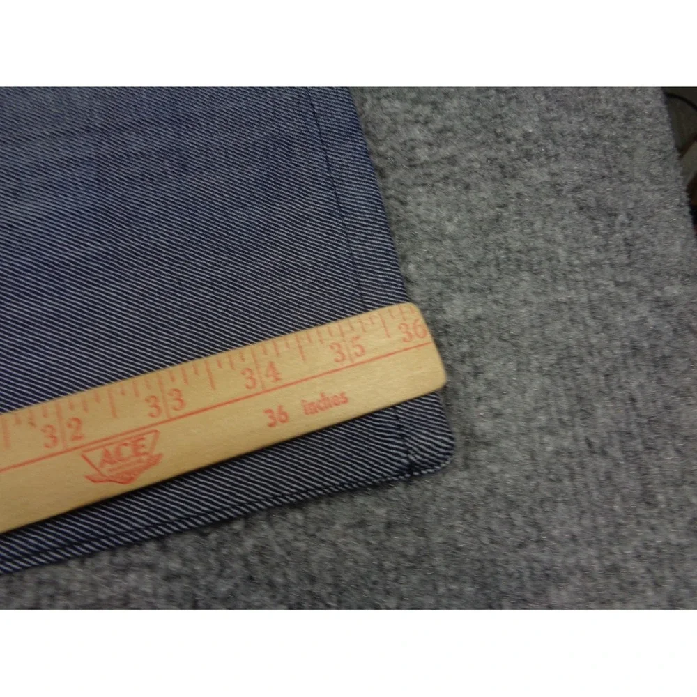 Naked‎ & Famous Jeans Mens 31x36 Blue Skinny Guy Silk Denim Silk Blend